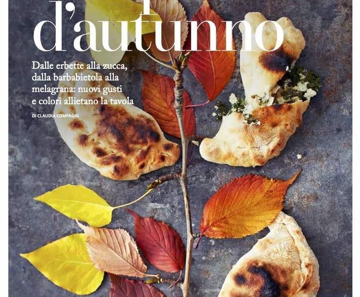 SAPORI D’AUTUNNO: nuovi gusti e colori