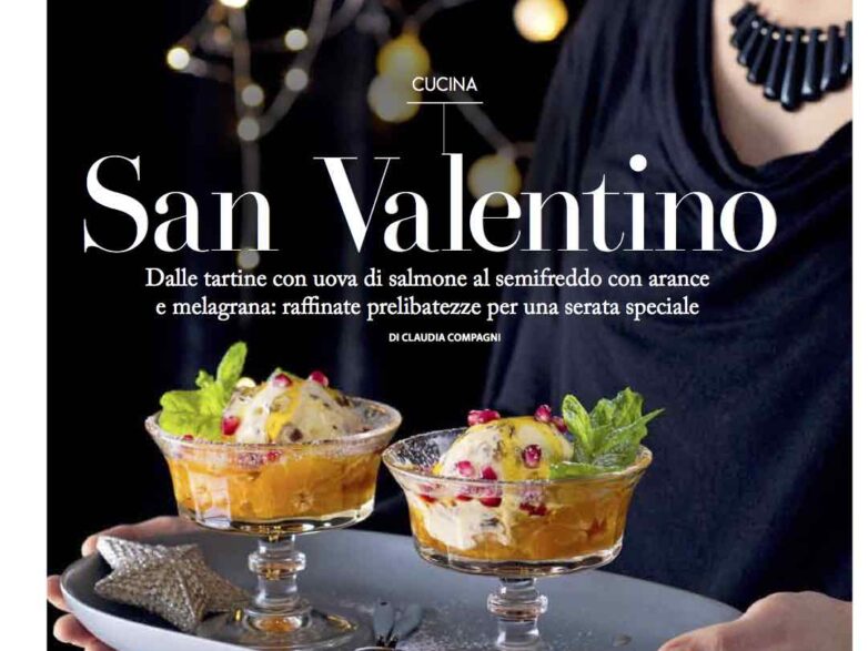 SAN VALENTINO: raffinate prelibatezze per una serata speciale