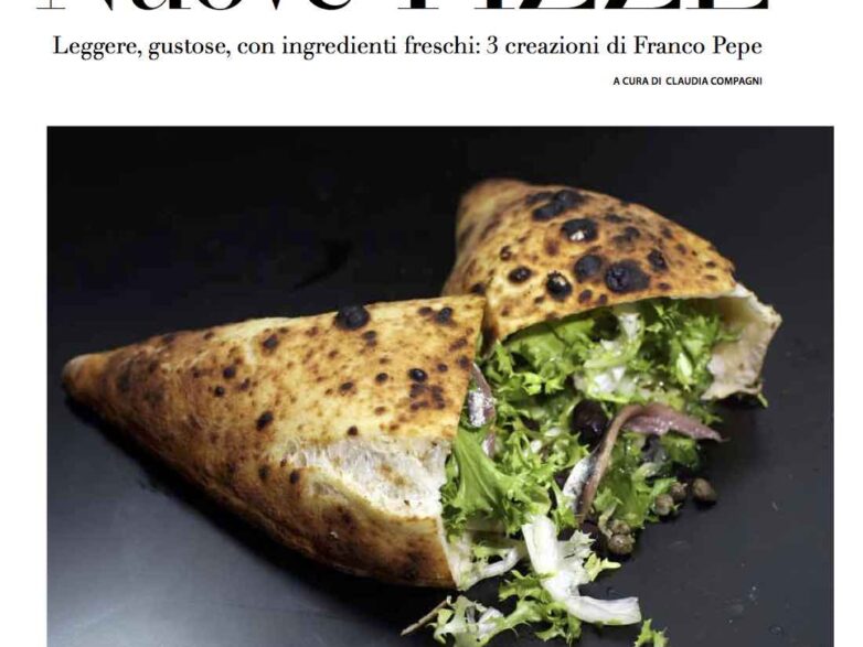 NUOVE PIZZE: 3 creazioni di Franco Pepe