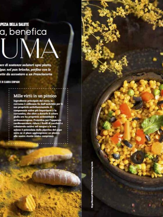 CURCUMA: dorata, esotica, benefica