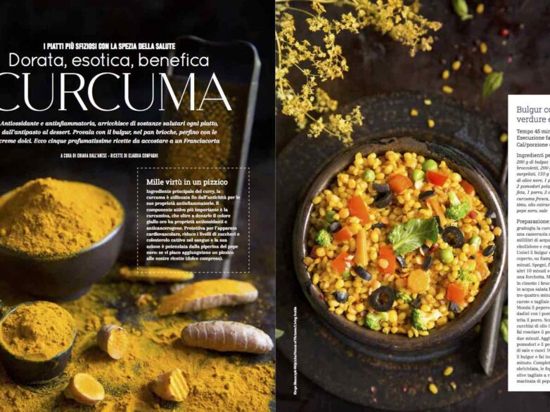 CURCUMA: dorata, esotica, benefica