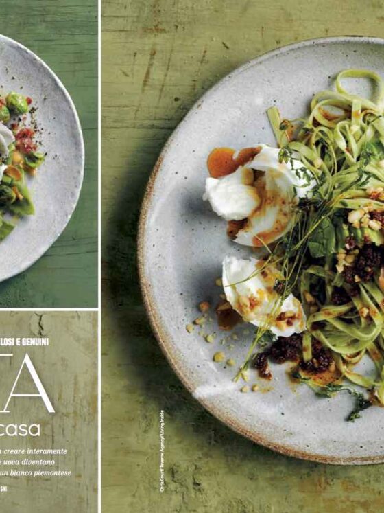 PASTA: fresca fatta in casa