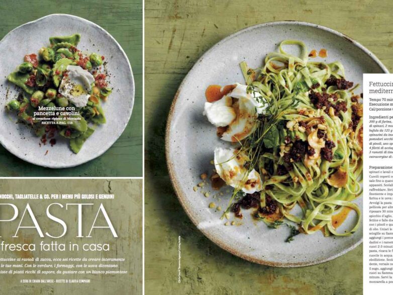 PASTA: fresca fatta in casa