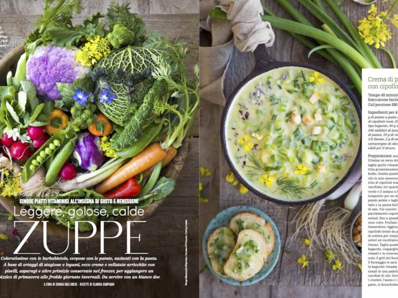ZUPPE: leggere, golose, calde