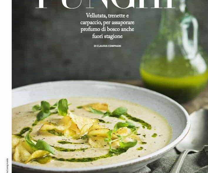 FUNGHI: profumo di bosco anche fuori stagione