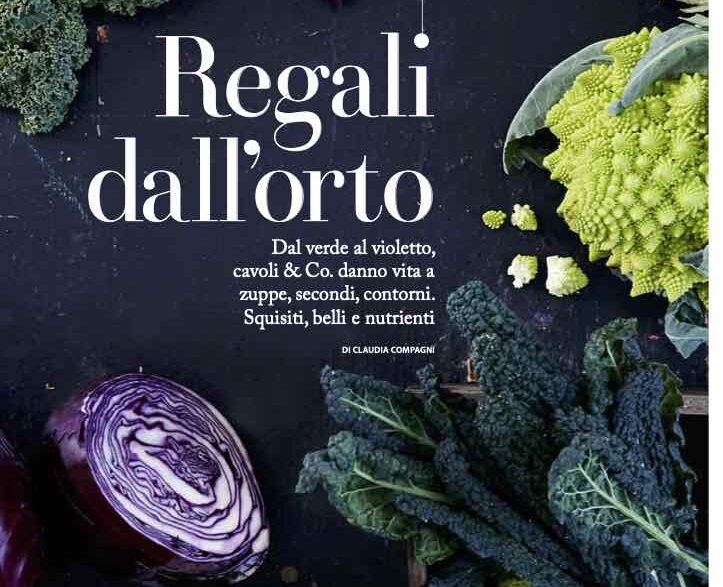 REGALI DALL’ORTO: squisiti, belli e nutrienti