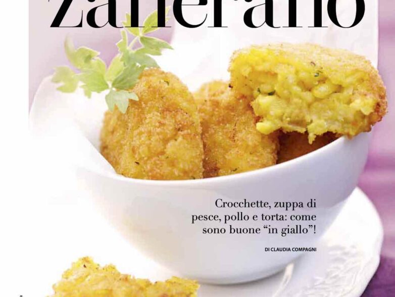 MAGICO ZAFFERANO: la cucina “in giallo”
