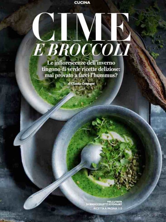 CIME E BROCCOLI