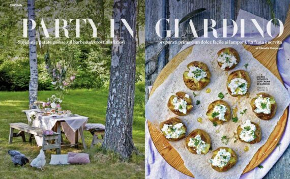 PARTY IN GIARDINO