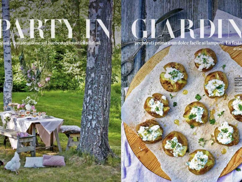 PARTY IN GIARDINO