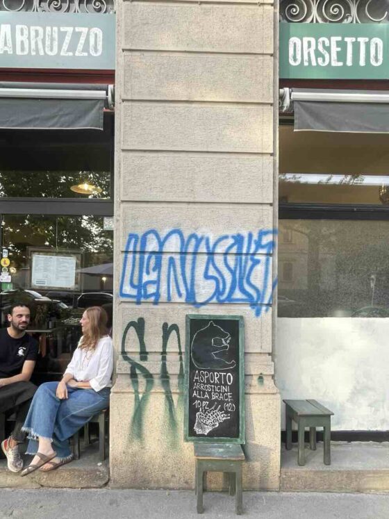 Serata abruzzese a Milano