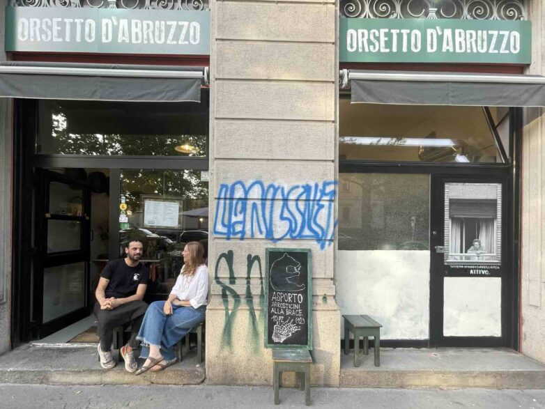 Serata abruzzese a Milano