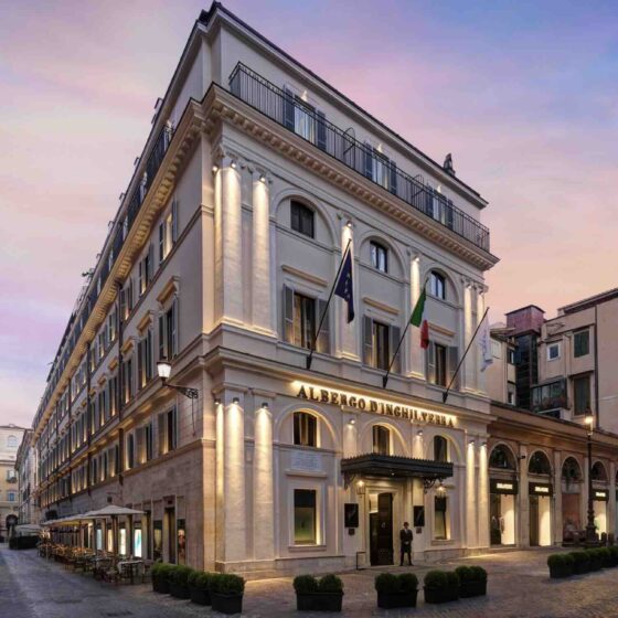 Hotel d’Inghilterra a Roma