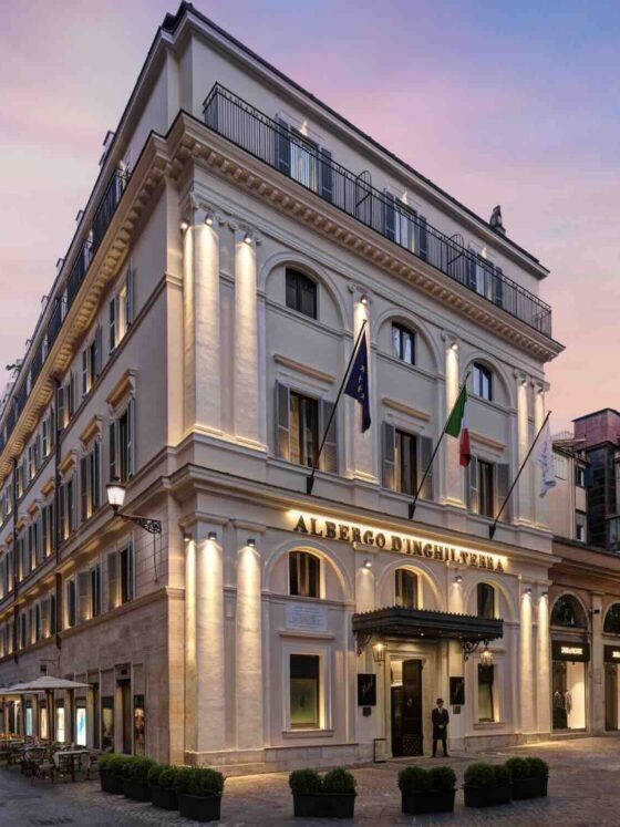 Hotel d’Inghilterra a Roma