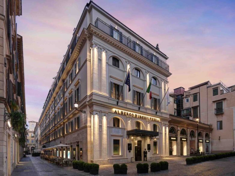 Hotel d’Inghilterra a Roma